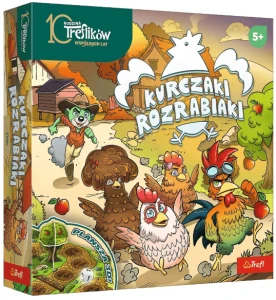 Trefl – Gra rodzinna Kurczaki Rozrabiaki 03073