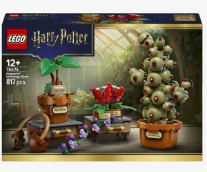 LEGO Harry Potter 76474 Rośliny z lekcji zielarstwa w Hogwarcie