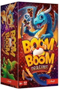 Trefl – Gra Boom Boom Smoki - 03074
