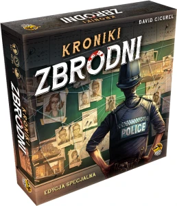 Goliath - Gra Kroniki zbrodni - edycja specjalna 934729