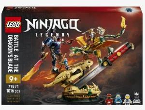 LEGO NINJAGO 71871 Bitwa o Smocze Ostrze