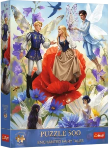 Trefl 37634 Puzzle 500 el. Enchanted Fairy Tales: Calineczka