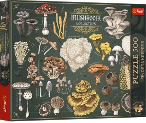 Trefl 37608 Puzzle 500 el. Finders Keepers: Grzyby
