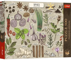Trefl 37610 Puzzle 500 el. Finders Keepers: Przyprawy