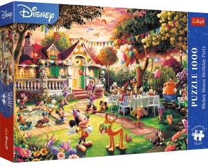 Trefl 10915 Puzzle 1000 el. Przyjęcie urodzinowe Myszki Mickey 