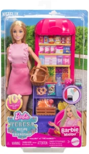 Barbie - Lalka Malibu na zakupach - JCT05
