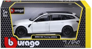 Bburago - BMW M3 Touring (2023) 1:24 - 21112 11128