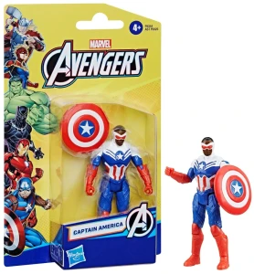 Marvel Avengers Figurka Kapitan Ameryka 10 cm - F9334