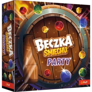 Trefl - Gra zręcznościowa - Beczka śmiechu Party 02825