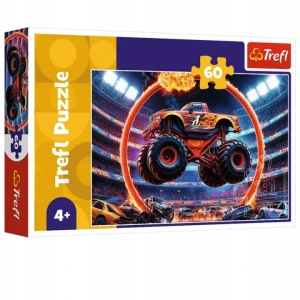Trefl - Puzzle 60 el. Monster Truck 17404