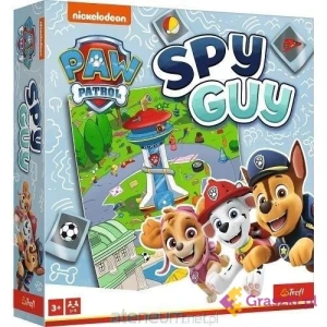 Trefl - Gra rodzinna Spy Guy Psi Patrol 02696 