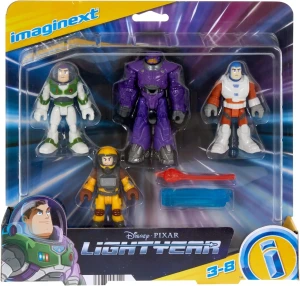 Imaginext - Zestaw figurek Disney Lightyear HGT28