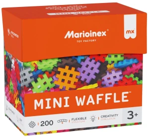 Marioinex - Klocki Mini Waffle 200el.- 08297