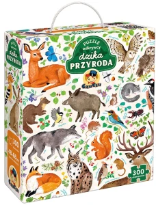 CzuCzu 494478 Puzzle odkrywcy Dzika przyroda 7+