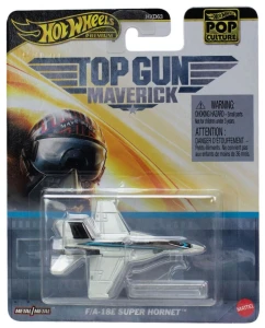 Hot Wheels Premium - Pop Culture - F/A 18E Super Hornet HDX63 HVJ37