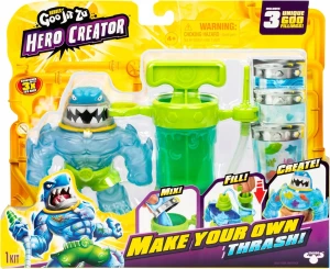 Heroes of Goo Jit Zu – Hero Creator Zestaw do zrobienia figurki Thrash 27866
