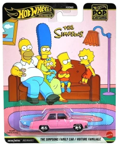 Hot Wheels Premium - The Simpson Family Car HDX63 JHX09