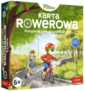 Trefl - Gra kooperacyjna Karta Rowerowa 02910