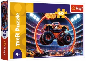 Trefl - Puzzle 60 el. Monster Truck 17404
