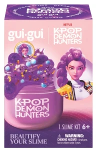 Gui Gui K-Pop Demon Hunters Clear Rumi – Zestaw do robienia slime + ozdoby 04558