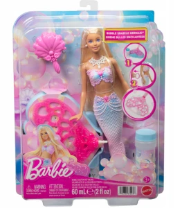 Barbie JLW56 Bąbelkowa Syrenka 
