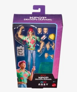 K-Pop Demon Hunters Saja Boys – Figurka Abby JRY34