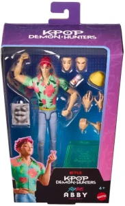 K-Pop Demon Hunters Saja Boys – Figurka Abby JRY34