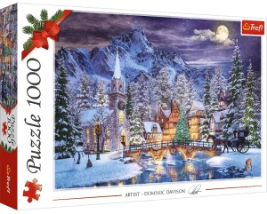Trefl 10629 Puzzle świąteczne 1000 el. XMAS Świąteczna atmosfera