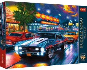 Trefl 12076 Puzzle 1000 el. Tea Time: Nocna przejażdżka