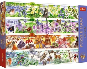 Trefl 12078 Puzzle 1000 el. Tea Time: Cztery pory roku