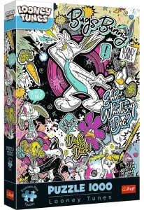 Trefl 12066 Puzzle 1000 el. Looney Tunes Zwariowane melodie