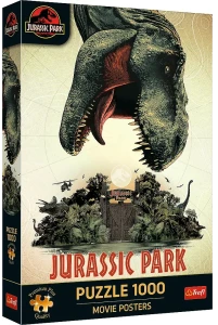 Trefl 10883 Puzzle 1000 el. Movie Posters: Dinozaur Jurassic World