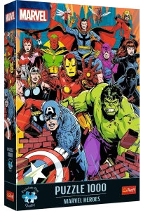 Trefl 10881 Puzzle 1000 el. Marvel Heroes superbohaterowie