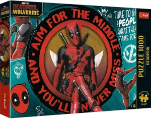 Trefl 10835 Puzzle 1000 el. Marvel Deadpool