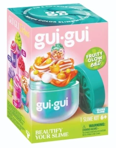 Gui Gui – Fruity Glow - Zestaw do robienia slime + ozdoby 04381
