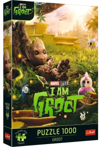 Trefl 10834 Puzzle 1000 el. Marvel Groot