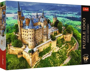 Trefl 10825 Puzzle 1000 el. Photo Odyssey: Zamek Hohenzollern Niemcy