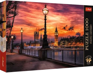 Trefl 10827 Puzzle 1000 el. Photo Odyssey: Big Ben Londyn