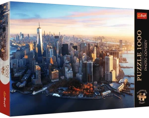 Trefl 10828 Puzzle 1000 el. Photo Odyssey: Manhattan Nowy Jork