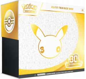 Pokemon TCG  Karty Pokemon 30-lecie 30th Celebration - Elite Trainer Box 44828