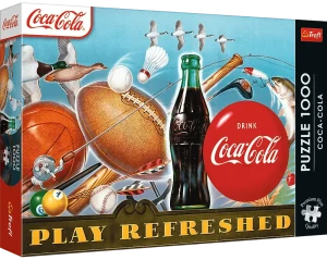 Trefl 12101 Puzzle 1000 el. Coca-Cola: Chwila orzeźwienia