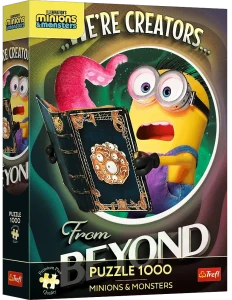 Trefl 12162 Puzzle 1000 el. Minionki i straszydła Minionki  3