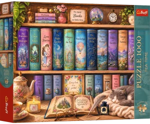 Trefl 12164 Puzzle 1000 el. Tea Time: Romantyczne opowieści