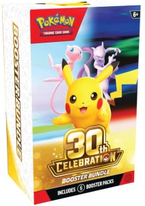 Pokemon TCG Karty Pokemon 30-lecie 30th Celebration - Booster Bundle 45207