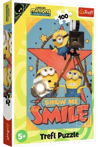 Trefl 16596 Puzzle 100 el. Minionki i potwory