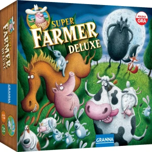 Granna - Gra planszowa Super Farmer DELUXE - nowa edycja 04830