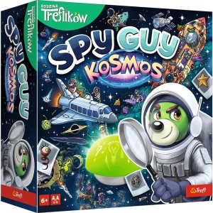 Trefl - Gra kooperacyjna Spy Guy: Kosmos 02818
