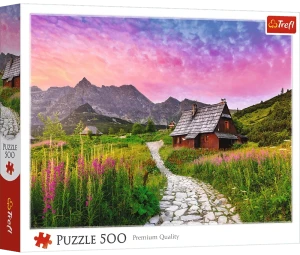 Trefl 37555 Puzzle 500 el. Hala Gąsienicowa w Tatrach