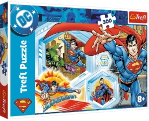 Trefl 23032 Puzzle 300 el. DC Niezniszczalny Superman
