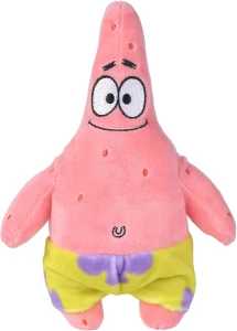 SpongeBob - Maskotka 20 cm - Patryk 10494